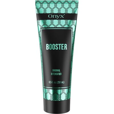 Onyx Booster Tanning Accelerator Sunbed Cream Without Bronzer For Faster, Even Onyx Booster Tanning Accelerator Sunbed Cream Without Bronzer For Faster, Even