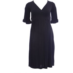 Olian Maternity Women'S Ruffle Sleeve Surplice Neck Dress New Olian Maternity Women'S Ruffle Sleeve Surplice Neck Dress New