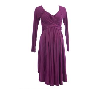 Olian Maternity Women'S Wrap Around Sash V-Neck Dress Nwt Olian Maternity Women'S Wrap Around Sash V-Neck Dress Nwt