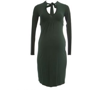 Olian Maternity Women'S Tie Neck Empire Waist Dress Nwt Olian Maternity Women'S Tie Neck Empire Waist Dress Nwt