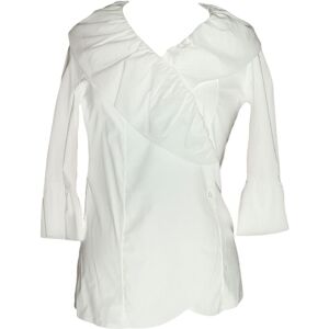 Olian Maternity Women'S Ruffled Front 3/4 Sleeve Wrap Top Nwt Olian Maternity Women'S Ruffled Front 3/4 Sleeve Wrap Top Nwt