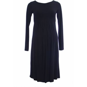 Olian Maternity Women'S Black Back Applique Flowers Accent Dress Nwt Olian Maternity Women'S Black Back Applique Flowers Accent Dress Nwt