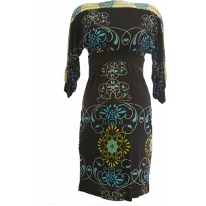 Olian Maternity Women'S Black Floral Print 3/4 Sleeve Boat Neck Dress Nwt Olian Maternity Women'S Black Floral Print 3/4 Sleeve Boat Neck Dress Nwt