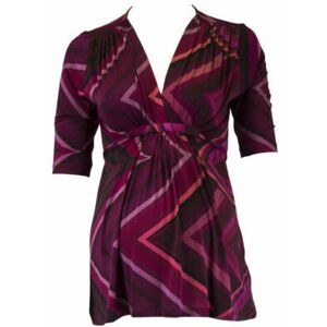 Olian Maternity Women'S Red Geometric Print Surplice Neck Tunic Top Xs Nwt Olian Maternity Women'S Red Geometric Print Surplice Neck Tunic Top Xs Nwt