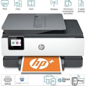 Officejet Pro 8015e A4 Wireless Multifunction Inkjet Printer Hp Plus/ No Inks Officejet Pro 8015e A4 Wireless Multifunction Inkjet Printer Hp Plus/ No Inks