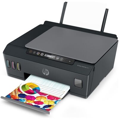 Smart Tank Plus 555 All-In-One Wireless Inkjet Printer With Hp Inks Smart Tank Plus 555 All-In-One Wireless Inkjet Printer With Hp Inks