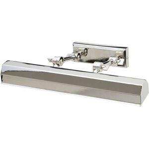 Black Country Metalworks Classic Elegant Claire Picture Light In A Polished Nickel Finish Black Country Metalworks Classic Elegant Claire Picture Light In A Polished Nickel Finish