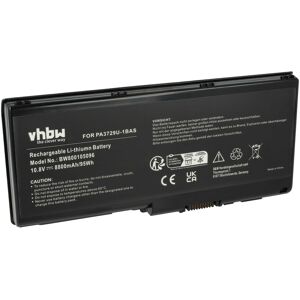 Vhbw Battery For Toshiba Qosmio X500-149 X500-140 X500-148 X500-134 X500-13r 8800mah Vhbw Battery For Toshiba Qosmio X500-149 X500-140 X500-148 X500-134 X500-13r 8800mah
