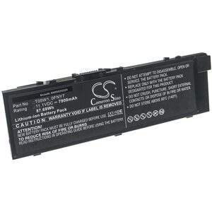Vhbw Battery For Dell Precision M7710 7900mah Vhbw Battery For Dell Precision M7710 7900mah