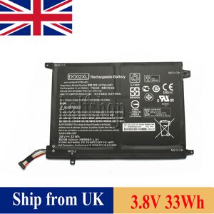 New For Hp Pavilion X2 10-N100na 10-N030ca 3.8v Laptop Battery Do02xl 810985-005 New For Hp Pavilion X2 10-N100na 10-N030ca 3.8v Laptop Battery Do02xl 810985-005