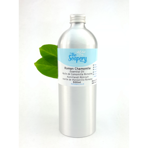 The Soapery Roman Chamomile Essential Oil 500ml - Pure Natural Aromatherapy Bulk Oil The Soapery Roman Chamomile Essential Oil 500ml - Pure Natural Aromatherapy Bulk Oil