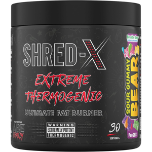 Applied Nutrition Shred X Fat Burner - Abe All Black Everything Fat Burner, Ther Applied Nutrition Shred X Fat Burner - Abe All Black Everything Fat Burner, Ther