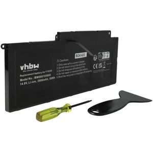 Vhbw Battery For Dell Inspiron 15-N7535 17 17hr-1728t 17-7000 15-7537 P36f 3900mah Vhbw Battery For Dell Inspiron 15-N7535 17 17hr-1728t 17-7000 15-7537 P36f 3900mah