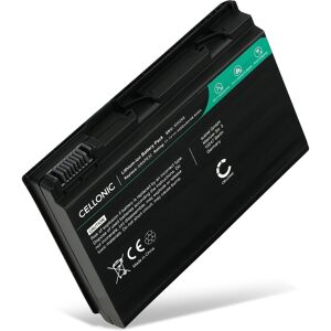 Cellonic Battery For Acer Travelmate 7520 / 7520g 11.1v 4400mah Cellonic Battery For Acer Travelmate 7520 / 7520g 11.1v 4400mah