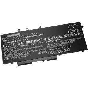 Vhbw Battery For Dell Precision 3520 15 3520 3530 8800mah Vhbw Battery For Dell Precision 3520 15 3520 3530 8800mah