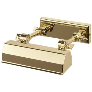 Black Country Metalworks Classic Elegant Claire Picture Light In Polished Brass Black Country Metalworks Classic Elegant Claire Picture Light In Polished Brass