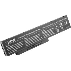 Vhbw Fujitsu-Siemens Battery - 5200mAh Li-ion Vhbw Fujitsu-Siemens Battery - 5200mAh Li-ion