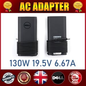 Genuine For Dell Xps 15 (9550) 130w 4.5mm X 3.0mm Ac Adapter Battery Charger Genuine For Dell Xps 15 (9550) 130w 4.5mm X 3.0mm Ac Adapter Battery Charger