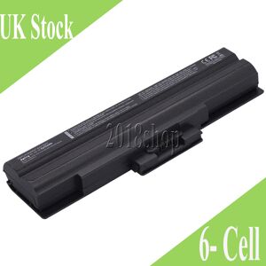 Battery For Sony Vaio Vgn-Fw29 Vgn-Fw31zj Vgn-Fw41m Laptop 4400mah Black Battery For Sony Vaio Vgn-Fw29 Vgn-Fw31zj Vgn-Fw41m Laptop 4400mah Black