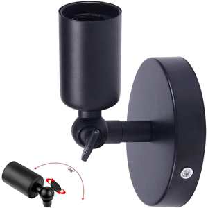 Does Not Apply Vintage Wall Lights E27 Edison Screw Bulb Base250v 4a 180 Degree Direction Adjus Does Not Apply Vintage Wall Lights E27 Edison Screw Bulb Base250v 4a 180 Degree Direction Adjus