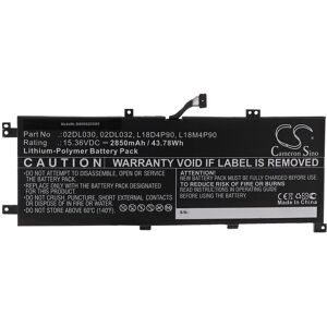 Vhbw Battery For Lenovo Thinkpad L13 Yoga 20r6s20400 20r6s24e00 20r6s20300 2850mah Vhbw Battery For Lenovo Thinkpad L13 Yoga 20r6s20400 20r6s24e00 20r6s20300 2850mah