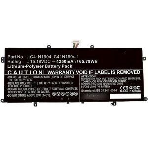 CoreParts 0B200-03660600-CP Laptop Battery - 49Wh, 15.4V, 3200mAh CoreParts 0B200-03660600-CP Laptop Battery - 49Wh, 15.4V, 3200mAh