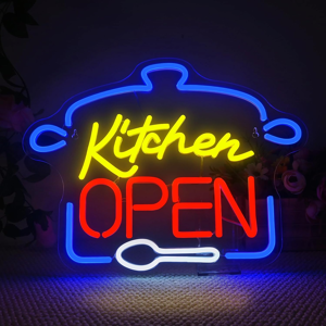Does Not Apply Kitchen Open Led Neon Sign Dimmable Usb Wall Light Sign For Restaurant Kitchen S Does Not Apply Kitchen Open Led Neon Sign Dimmable Usb Wall Light Sign For Restaurant Kitchen S