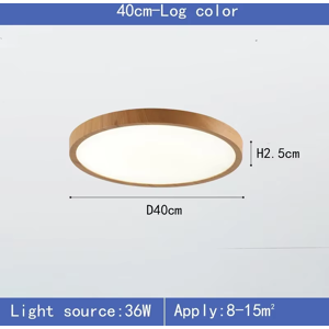 Does Not Apply Modern Led Ceiling Light Circular Ultrathin Wood Grain Walnut Decorative Light B Does Not Apply Modern Led Ceiling Light Circular Ultrathin Wood Grain Walnut Decorative Light B