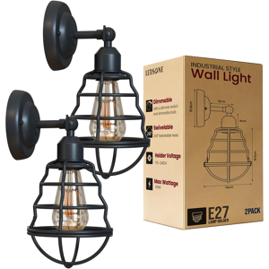 Does Not Apply Wall Lights Indoor 2-Pack Black Industrial Wall Sconces Vintage Adjustable Wire Does Not Apply Wall Lights Indoor 2-Pack Black Industrial Wall Sconces Vintage Adjustable Wire