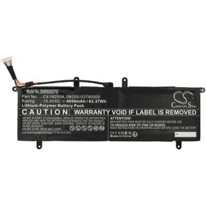 Vhbw Battery For Asus Zenbook Duo 14 Ux482eg-Ka Series Ux482eg-Hy Series 4050mah Vhbw Battery For Asus Zenbook Duo 14 Ux482eg-Ka Series Ux482eg-Hy Series 4050mah