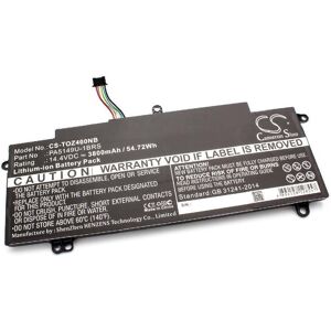 Vhbw Battery For Toshiba Tecra Z40-C-128 Z40-C-121 Z40-C-11x Z40-C-127 3800mah Vhbw Battery For Toshiba Tecra Z40-C-128 Z40-C-121 Z40-C-11x Z40-C-127 3800mah