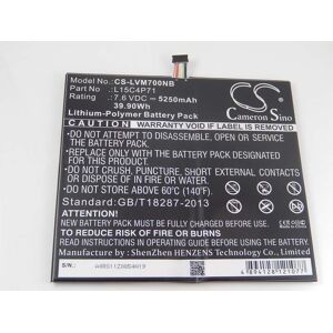 Vhbw Battery For Lenovo Ideapad Miix 700 Miix 700-12isk Miix 4-6y75 5250mah 7.6v Vhbw Battery For Lenovo Ideapad Miix 700 Miix 700-12isk Miix 4-6y75 5250mah 7.6v