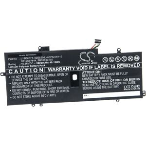 Vhbw Battery For Lenovo Thinkpad X1 Yoga Gen 5-20ub002tmh 3200mah Vhbw Battery For Lenovo Thinkpad X1 Yoga Gen 5-20ub002tmh 3200mah