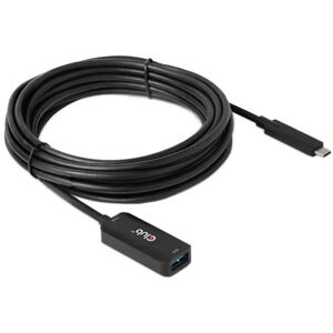 5m Club 3d Cac-1536 Usb Gen2 Type-C To Type-A Cable, Data Up To 10gbps, Fully Bi 5m Club 3d Cac-1536 Usb Gen2 Type-C To Type-A Cable, Data Up To 10gbps, Fully Bi