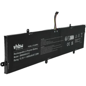 Vhbw Battery For Lenovo Ideapad 720s-15 81ac 720s-15 720s-15 81cr 720s-15ikb 4400mah Vhbw Battery For Lenovo Ideapad 720s-15 81ac 720s-15 720s-15 81cr 720s-15ikb 4400mah