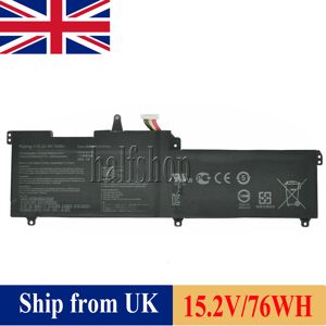 0b200-02070000m C41n1541 For Asus Rog Gl702v Gl702vm Battery 15.2v 76wh 0b200-02070000m C41n1541 For Asus Rog Gl702v Gl702vm Battery 15.2v 76wh