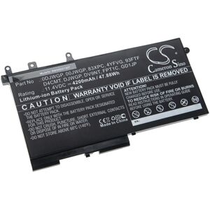 Vhbw Battery For Dell 83xpc 0djwgp 3dddg 00jwgp Djwgp D4cmt 93ftf Dv9nt 4yfvg 4200mah Vhbw Battery For Dell 83xpc 0djwgp 3dddg 00jwgp Djwgp D4cmt 93ftf Dv9nt 4yfvg 4200mah