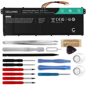 Cellonic Acer Aspire Laptop Battery - Model A314-21, A315-53-35vf, A315-41-R0gh, A311-31, A315-51-388s - Laptop Battery Cellonic Acer Aspire Laptop Battery - Model A314-21, A315-53-35vf, A315-41-R0gh, A311-31, A315-51-388s - Laptop Battery