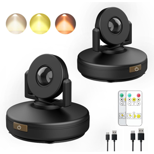 Does Not Apply Usb Rechargeable Led Spotlights Battery With Remote Control, 3 Colour Temperatur Does Not Apply Usb Rechargeable Led Spotlights Battery With Remote Control, 3 Colour Temperatur
