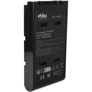 Vhbw Battery For Toshiba Satellite A15 A10-Sp177 A15-S1271 A15-S127 A10-Sp127 4400mah Vhbw Battery For Toshiba Satellite A15 A10-Sp177 A15-S1271 A15-S127 A10-Sp127 4400mah