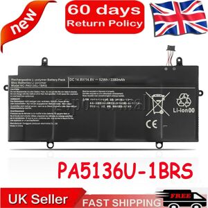 Laptop Battery Pa5136u For Toshiba Portege Z30 Z30-C Z30-A Z30t-C Pa5136u-1brs Laptop Battery Pa5136u For Toshiba Portege Z30 Z30-C Z30-A Z30t-C Pa5136u-1brs