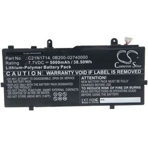 Vhbw Battery For Asus Vivobook Flip Tp401ca-Dhm6t Tp401ca-Ec002t 5000mah Vhbw Battery For Asus Vivobook Flip Tp401ca-Dhm6t Tp401ca-Ec002t 5000mah