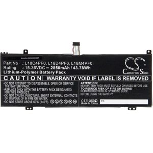 Vhbw Battery For Lenovo Thinkbook 14s Iml-20rs0029au Iml-20rs002aau 2850mah Vhbw Battery For Lenovo Thinkbook 14s Iml-20rs0029au Iml-20rs002aau 2850mah