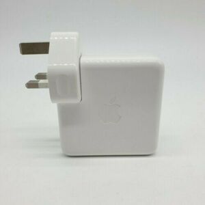 Apple Power Adapter Charger Usb C 61w Oem A1947 Genuine Original Macbook Apple Power Adapter Charger Usb C 61w Oem A1947 Genuine Original Macbook