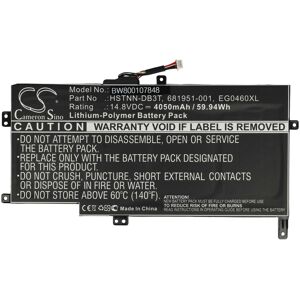 Vhbw Battery For Hp Envy 6t-1100 Cto 6t-1000 Cto 6z-1000 Cto 6t-1200 Cto 4050mah Vhbw Battery For Hp Envy 6t-1100 Cto 6t-1000 Cto 6z-1000 Cto 6t-1200 Cto 4050mah