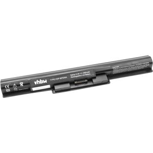 Vhbw Battery For Sony Vaio Svf1532r4e Svf1532s2e Svf1532s4e Svf1532s8e 2600mah Vhbw Battery For Sony Vaio Svf1532r4e Svf1532s2e Svf1532s4e Svf1532s8e 2600mah