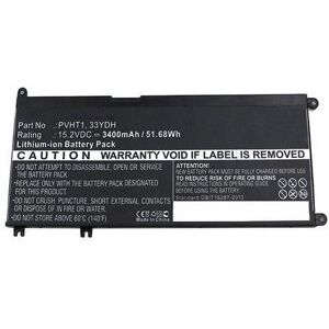 Coreparts W7nkd-Cp Laptop Battery. 52wh Li-Ion Coreparts W7nkd-Cp Laptop Battery. 52wh Li-Ion
