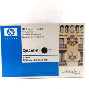 HP Q6460A Zwart - Toner Cartridge - Printer Supplies HP Q6460A Zwart - Toner Cartridge - Printer Supplies