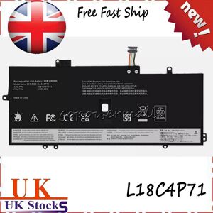 Laptop Battery For Lenovo Thinkpad X1 Yoga 4th 5th Gen 02dl005 L18c4p71 L18m4p72 Laptop Battery For Lenovo Thinkpad X1 Yoga 4th 5th Gen 02dl005 L18c4p71 L18m4p72