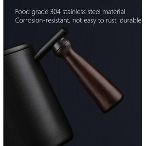 700ml Portable Stainless Steel Coffee Pot Long Gooseneck Spout Pour Over Coffee 700ml Portable Stainless Steel Coffee Pot Long Gooseneck Spout Pour Over Coffee